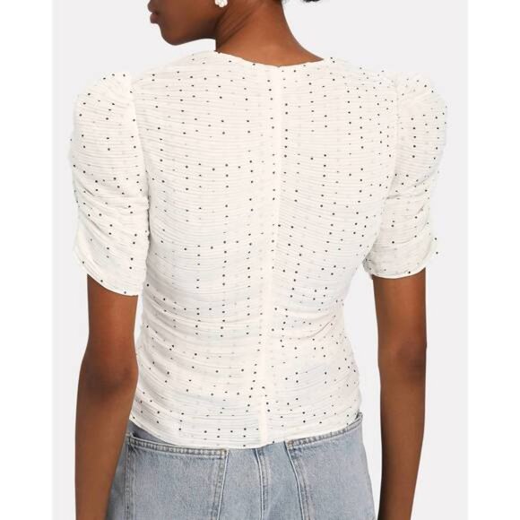 FRAME ! Off White top ( M ) - Picture 11 of 12